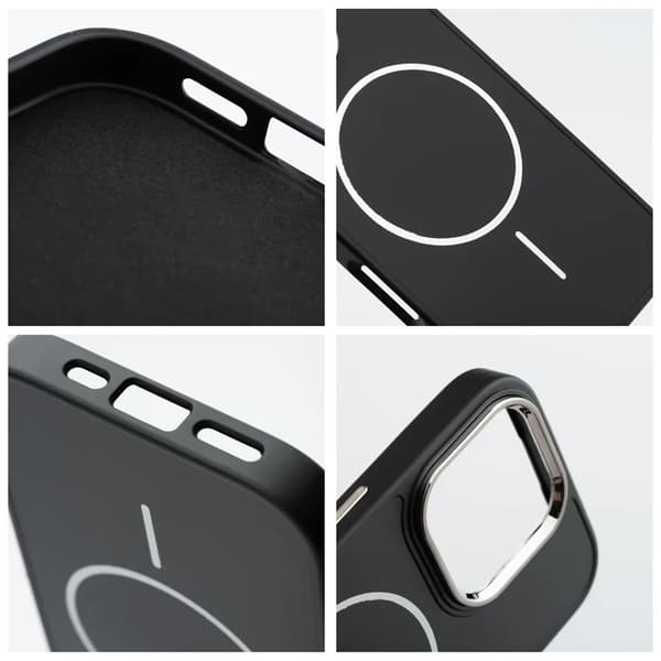 Mobilskal till iPhone 16e Magsafe Frame - Svart