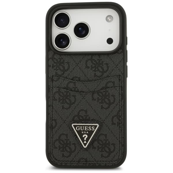Guess Mobilskal till iPhone 17 Pro 4G Double Card Triangle