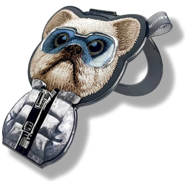 Nimmy Magnetisk Vedhæng Cool&Cute 2.0 Hund - Sort
