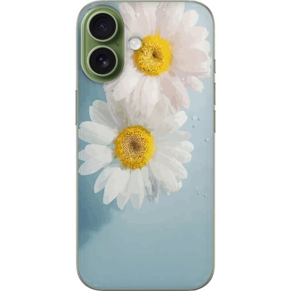 Taske til Apple iPhone 17 med sommerblomster