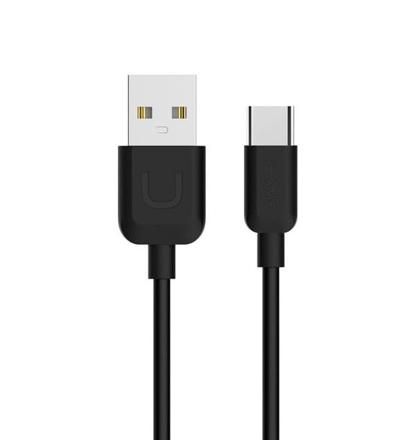 USAMS U-Turn USB-C Kabel 1 m TCUSBXD01 - Sort