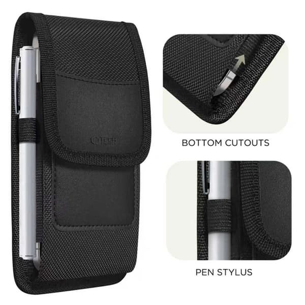 Tech-Protect Universal Mobiletui SM85 5.8 - 6.8 tommer - Sort