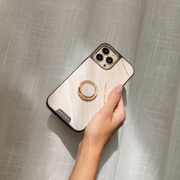 Burga Full Glam - Universal Ringholder Guld