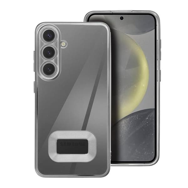 Mobilskal till Galaxy S25 Glam - Silver