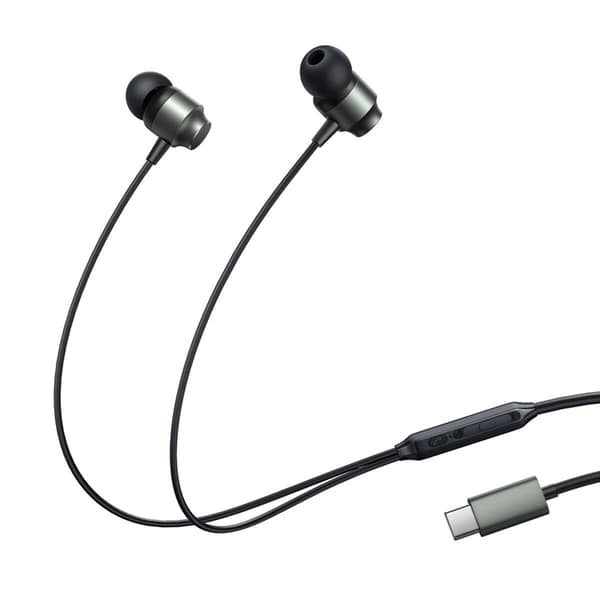 Joyroom In-Ear Hörlurar USB-C - Grå