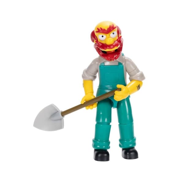 SIMPSONS Figur 5In Figure Otto Groundskeeper Willie