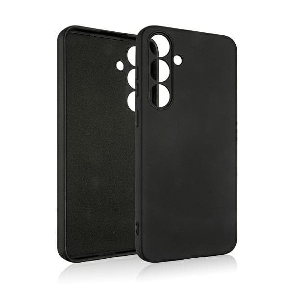 Beline Telefontaske til Galaxy S24 Plus Silikone - Sort