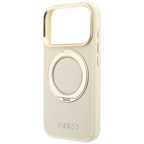 Guess Mobilskal För iPhone 18 Pro Max/17 Pro Max Magsafe Ringställ 360