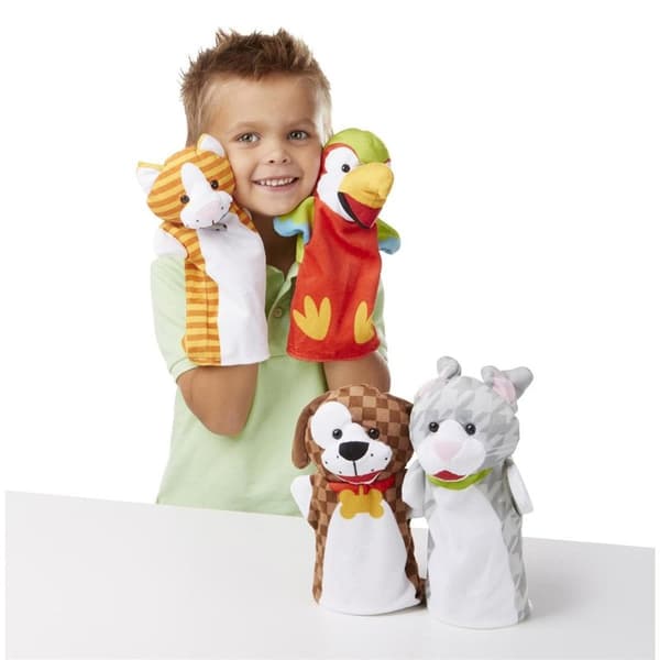 MND Hand Puppets Playful Pets