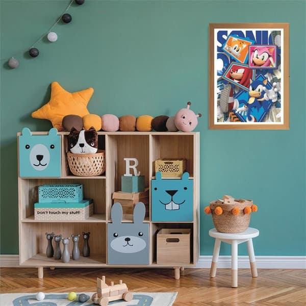 CLEMENTONI Pussel 104 Pcs Sonic
