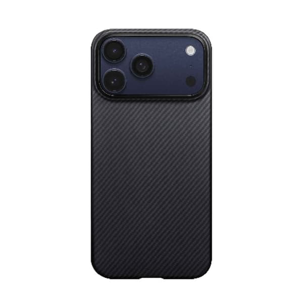 Pitaka Edge MagSafe Fodral iPhone 17 Pro Max Svart/Grå