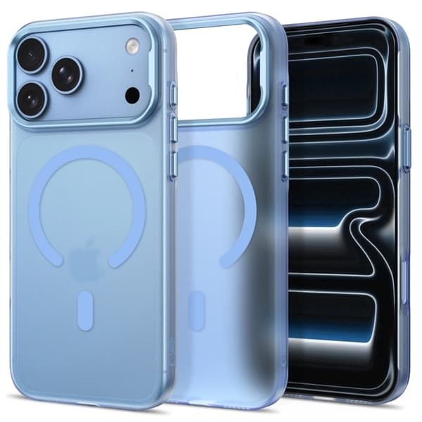 Tech-Protect Mobilcover Til iPhone 17 Pro/18 Pro Magsafe Magzero - Blå