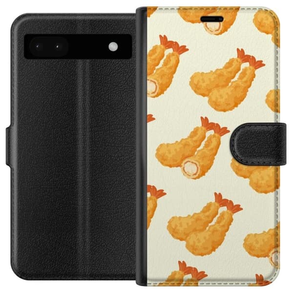 Plånboksfodral till Google Pixel 6a med Räkor