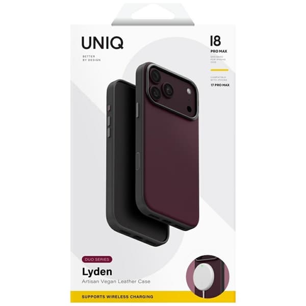 UNIQ Mobilskal till iPhone 18 Pro Max/17 Pro Max Lyden DS Magclick