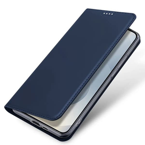DUX DUCIS Skin Pro Galaxy S25 Edge Plånboksfodral PU Läder - Blå