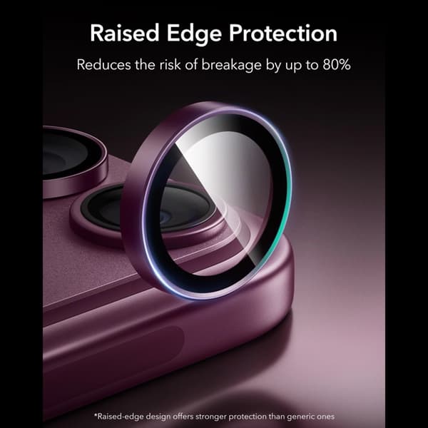 ESR karkaistu lasinen kamerasuoja iPhone 18 Pro/18 Pro Max Armorite