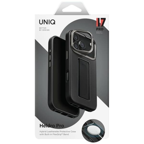 UNIQ Mobilskal till iPhone 17 Pro MagSafe Heldro Pro