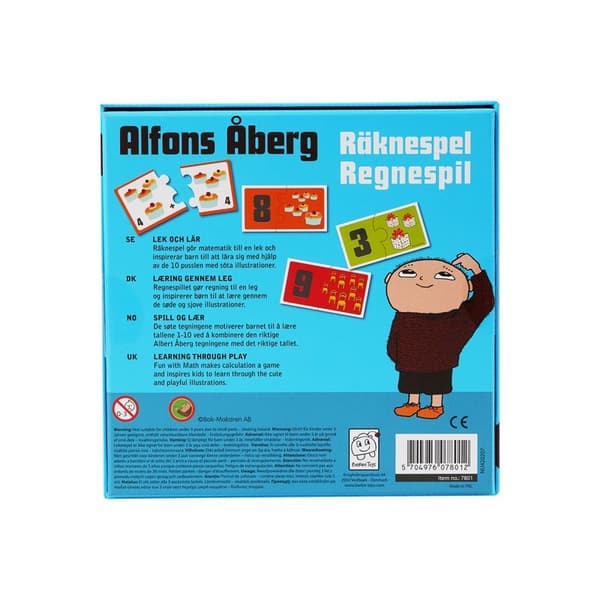 ALFONS Spel Fun With Math