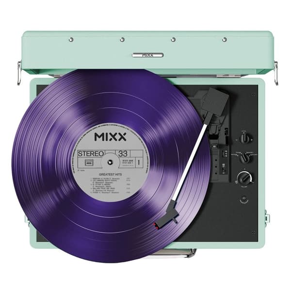 MIXX Levysoitin Revival 55 Stereo Vihreä