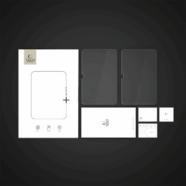 Tech-Protect [2-Pack] Galaxy Tab S10 FE Plus Härdat Glas Skärmskydd