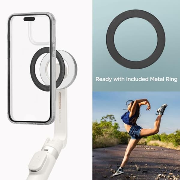 Spigen Magsafe Selfiestick Bluetooth Tripod S571W - Beige