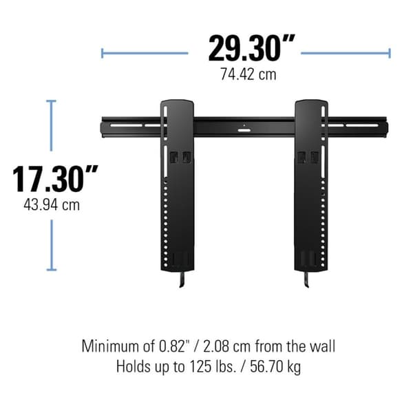 SANUS Vægmontering 51-80 VLT16-B2 Superslim