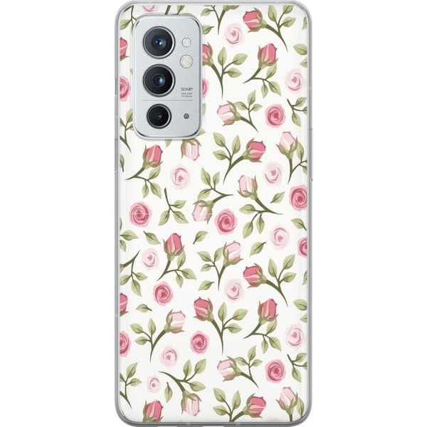 Taske til OnePlus 9RT 5G med blomster