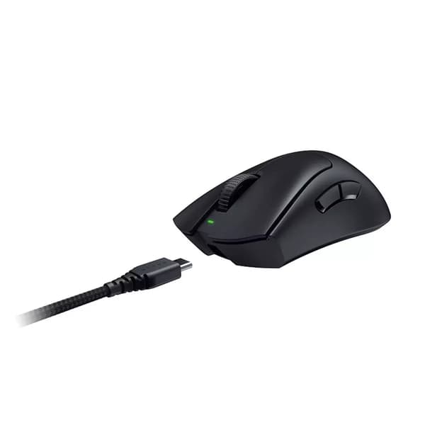 Razer DeathAdder V3 Pro Gaming Mus - Sort