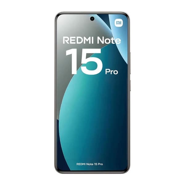 Xiaomi Redmi Note 15 Pro 256GB 4G Silver