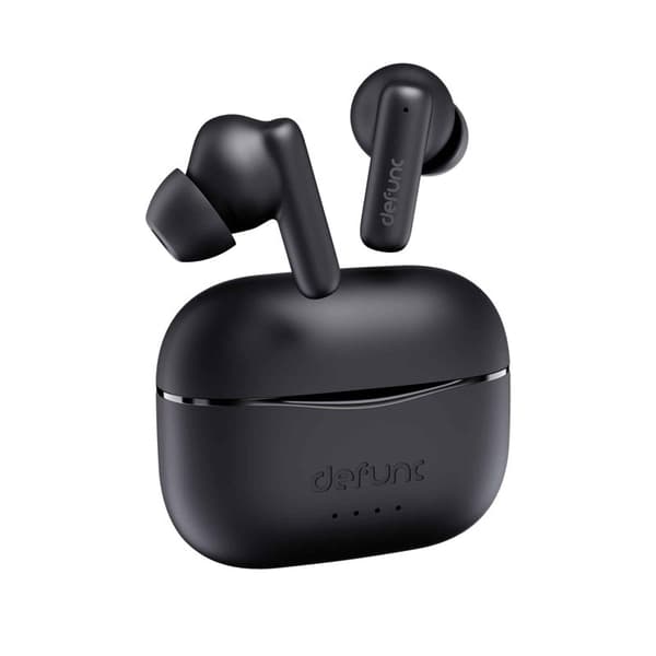 Defunc TRUE VIBE TWS Plugin In-Ear BT hovedtelefon Sort