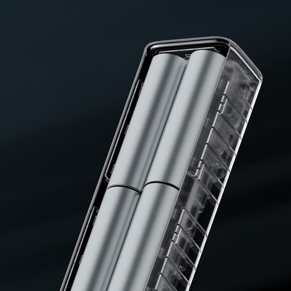 Cuktech Powerbank 10000mAh 150W USB-C USB-A - Grå