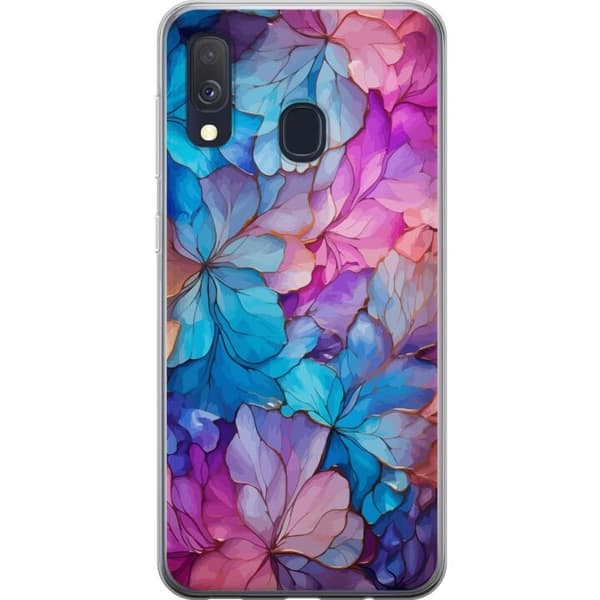 Telefonetuier til Samsung Galaxy A40 med Magic