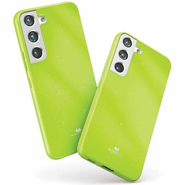 Mercury Telefontaske til iPhone 13 Pro Jelly - Lime