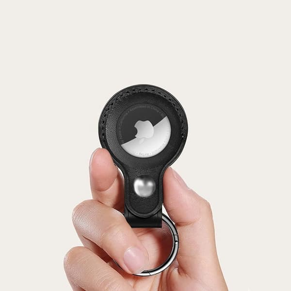 Tech-Protect Apple Airtag 1/2 Avaimenperä - Musta