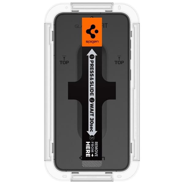 Spigen GLAS.TR "EZ FIT" 2-pack för Samsung S23 PLUS