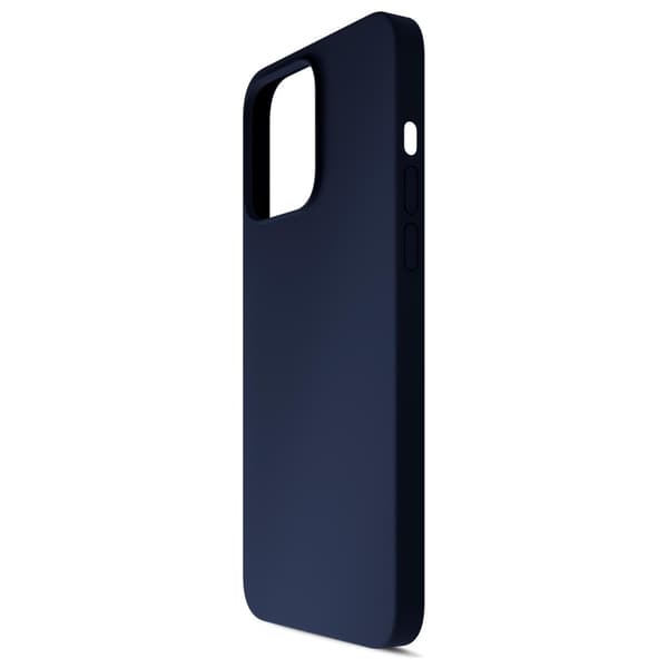 3MK Telefontaske til iPhone 16 Pro Max Silikone - Navy