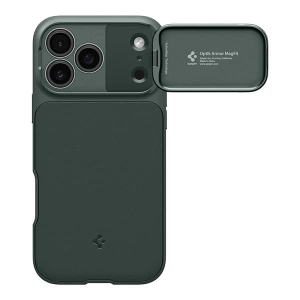 Spigen Mobilskal till iPhone 18 Pro Max/17 Pro Max MagSafe Optik - Abyss Grön