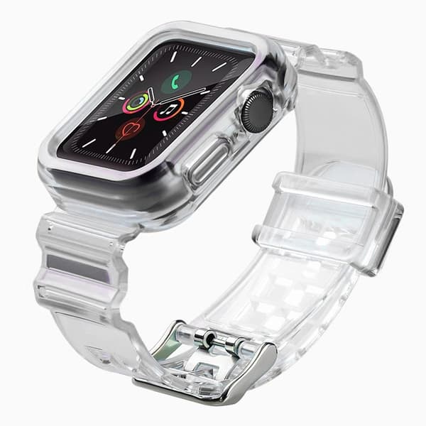 Apple Watch (42mm) Armbånd Silikone - Sort