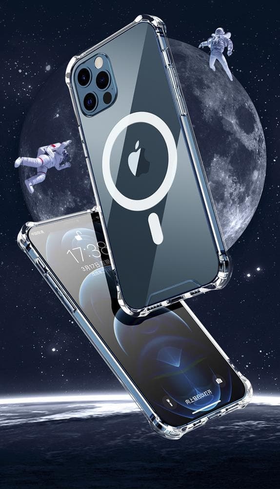 ShockProof Magsafe Skal iPhone 13 Pro Max - Clear