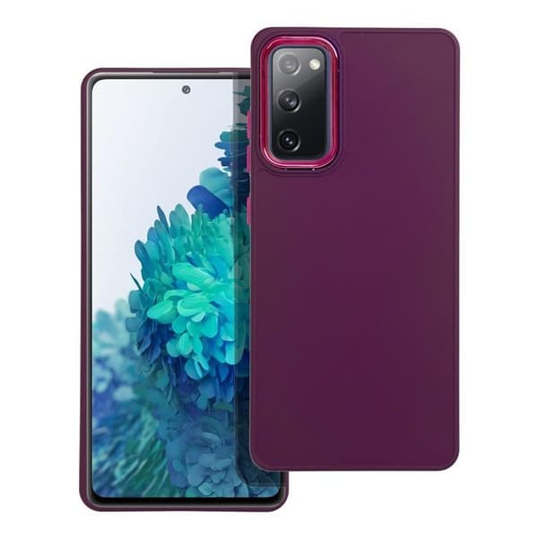 Mobilskal till Galaxy S20 FE 5G Frame - Lila
