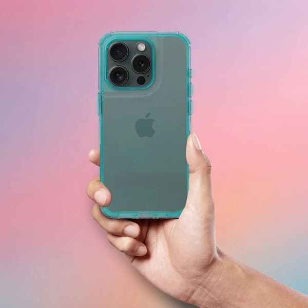 Mobilskal till iPhone Air Matrix Clear - Mint