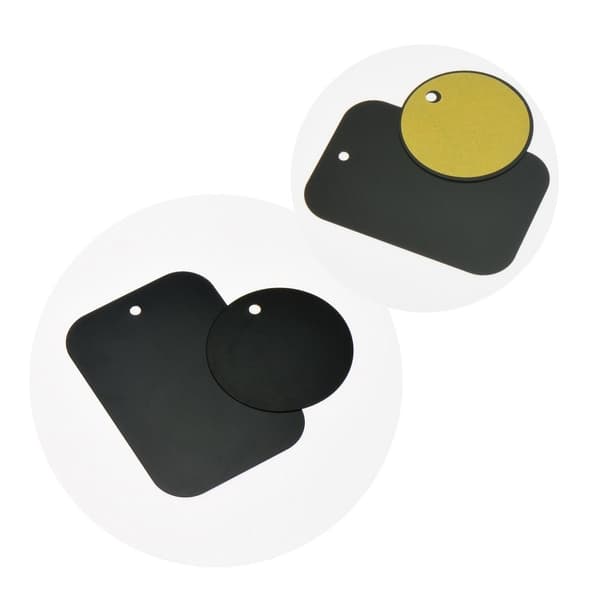 Badge til magnet Mobiltelefonholder Sort