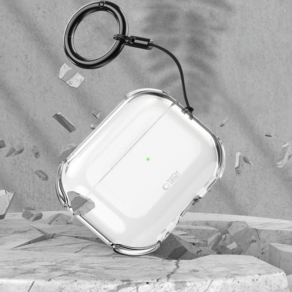 Tech-Protect Apple Airpods Pro 3 Etui Bounce - Klar