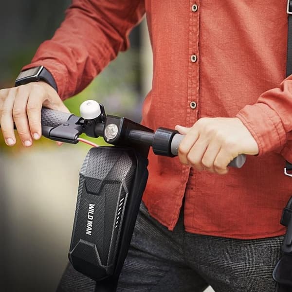 Wildman Ridepose Til Scooter Vandtæt 2L - Sort