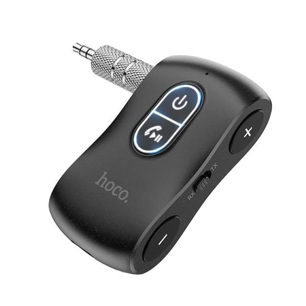 HOCO sender FM BT Jack 3,5 mm E73 Pro sort
