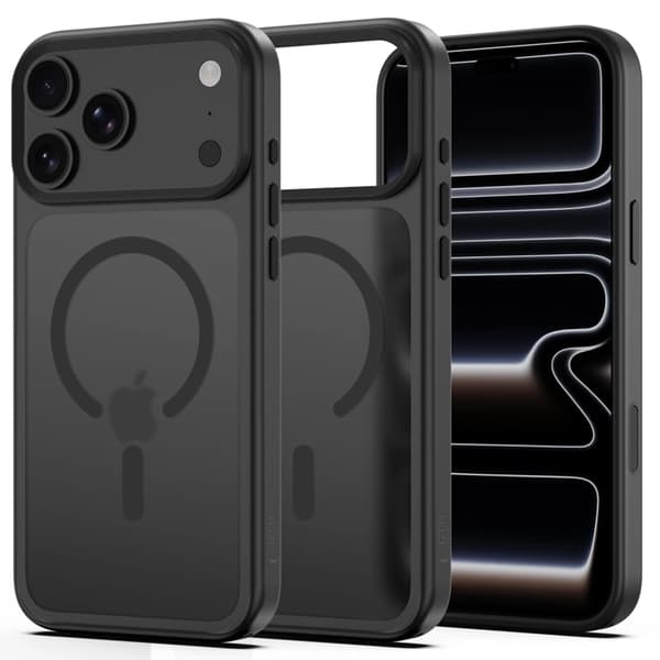 Tech-Protect Mobilskal För iPhone 18 Pro Magsafe Magmat - Matte Svart
