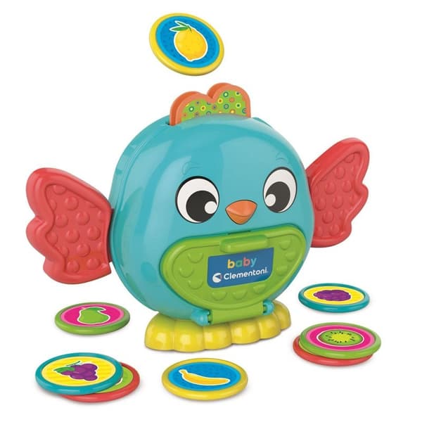 CLEMENTONI Safe Box With Coins