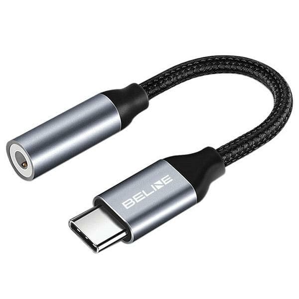 Beline USB-C till Audio Adapter Jack 3.5mm