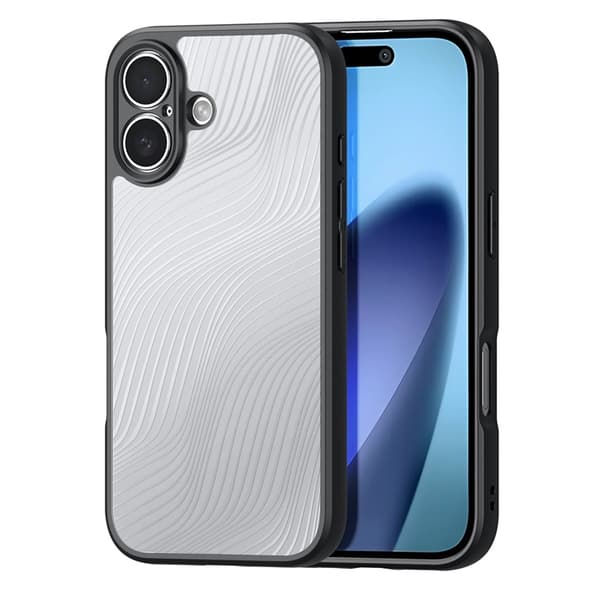 Dux Ducis Telefontaske til iPhone 17 Aimo - Sort