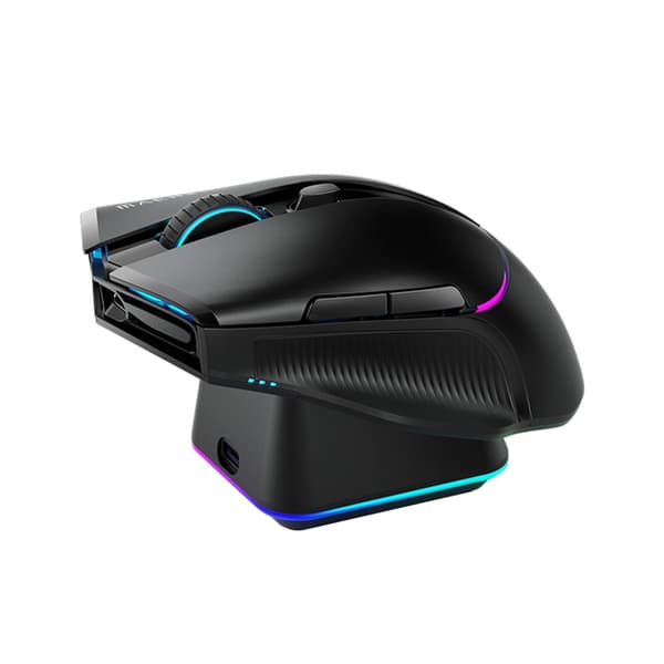Machenike Trådløs Gamingmus L8 Pro - Sort